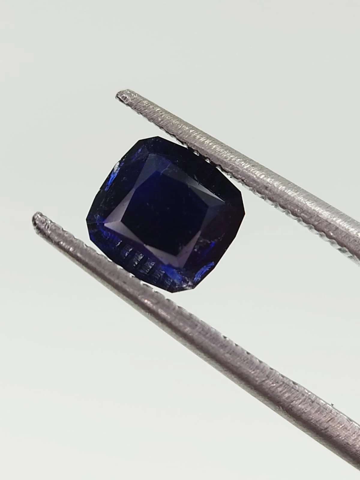 1.4ct Natural Blue Sapphire in Fancy Cut Loose Gemstone from Nigeria — view 1